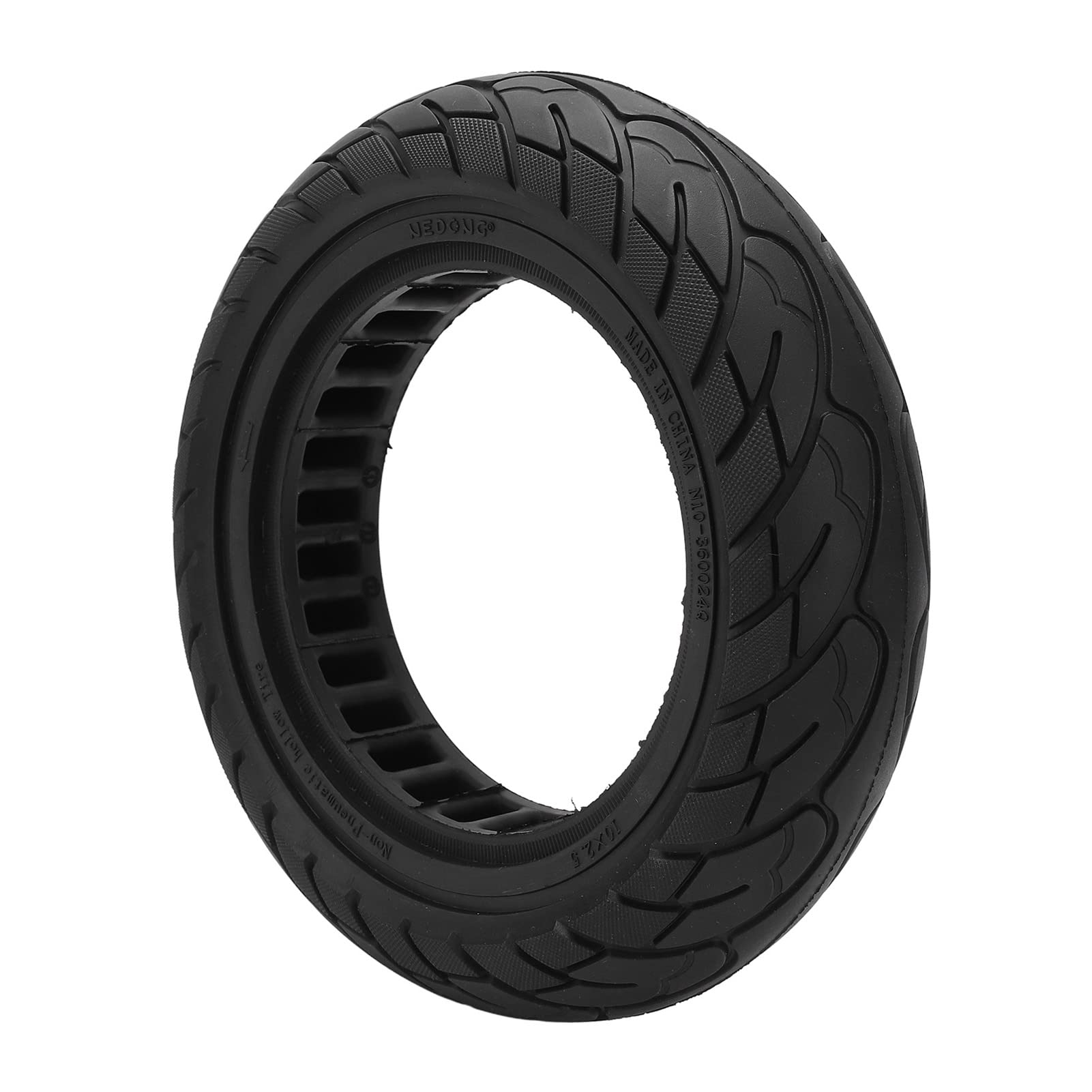 10x2.5 Inch Electric Scooter Tire - Tubeless Replacement for Xiaomi M365 - Durable & Puncture-Proof for Commuting & Urban Riding