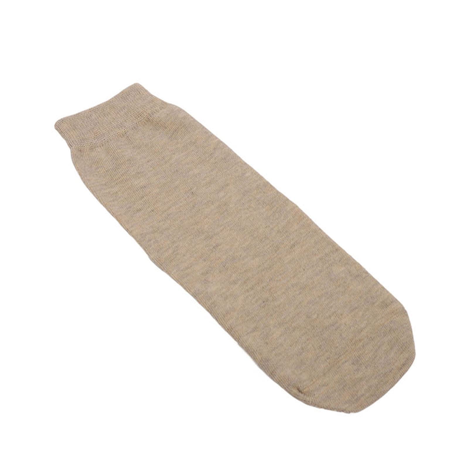 **ANGGREK 5-Pack Amputee Stump Socks - Soft Thickened Cotton Breathable Prosthetic Limb Socks for Protection & Comfort (Large) - Ideal for Daily Wear, Sports & Post-Surgery Recovery**
