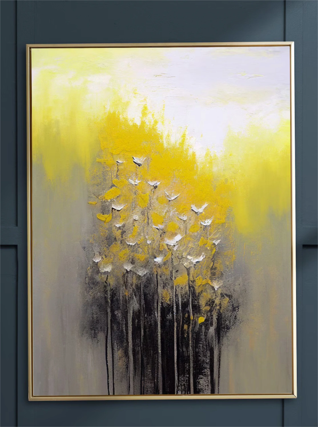 Custom Hand-Painted Canvas Art - Personalized Wall Decor for Home, Office & Gifts | Unique Oil & Acrylic Paintings