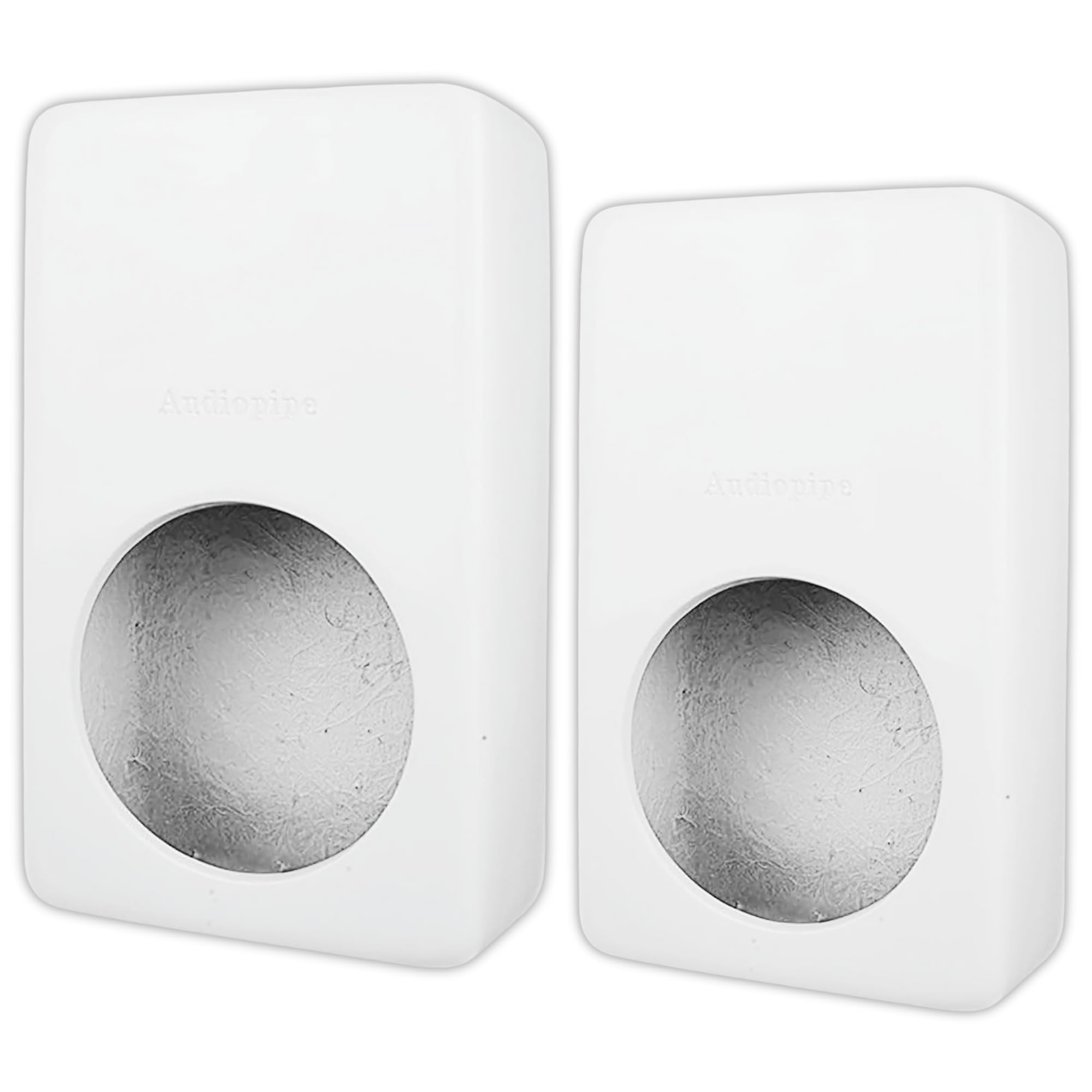 Audiopipe APSW62GM 6.5 Inch Waterproof Marine Speakers with Enclosure - Premium Sound for Boats, Yachts & Outdoor Use