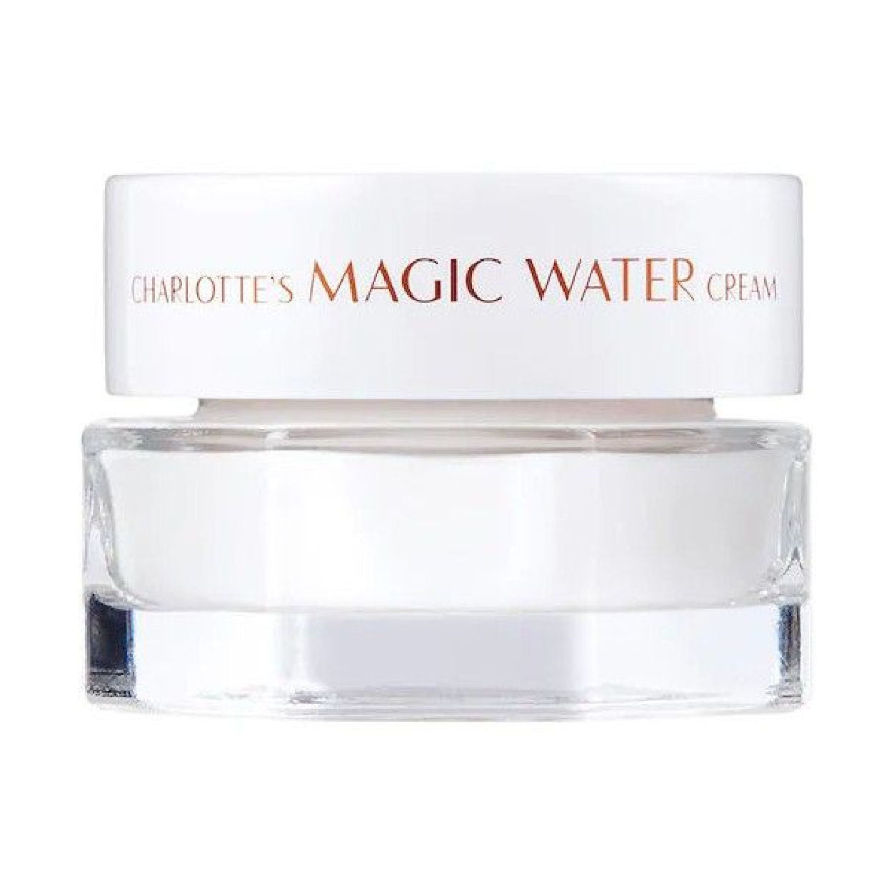 Charlotte's Magic Water Cream - Hydrating Moisturizer for Dry Skin | Day & Night Face Cream for Glowing Skin | Perfect for Daily Skincare Routine & Makeup Prep