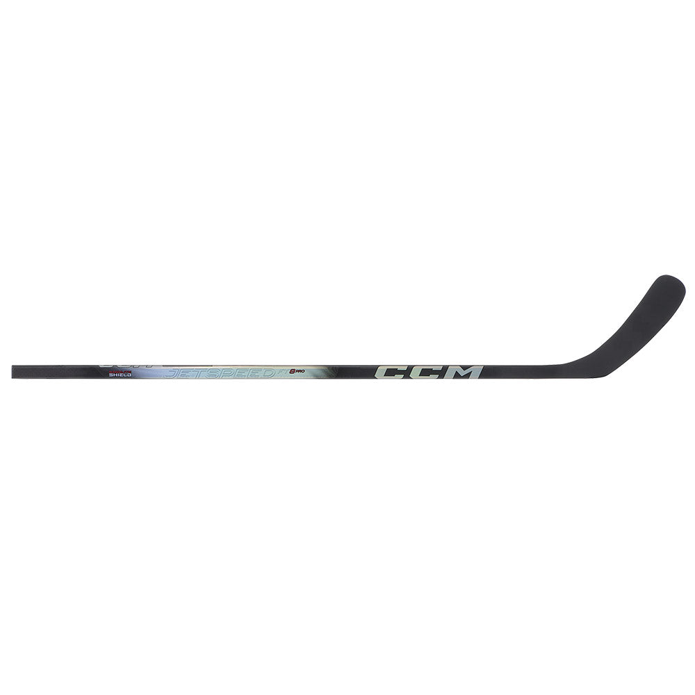 CCM Jetspeed FT8 Pro Youth Ice Hockey Stick - Lightweight Composite Hockey Stick for Kids & Teens - Perfect for Practice, Games & Training