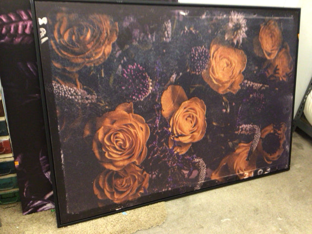 Bo Concepts Bouquet Print Canvas Wall Art - 64 3/8
