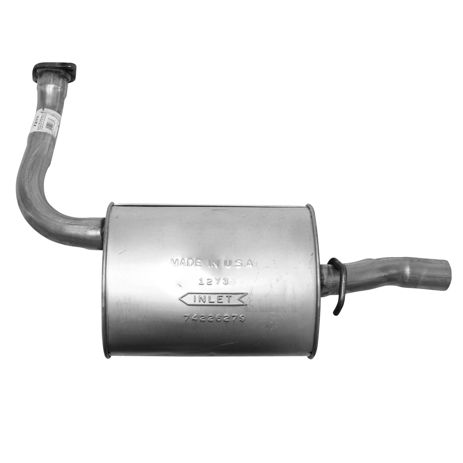 AP Exhaust Muffler 7273 - Durable Performance for Cars & Trucks