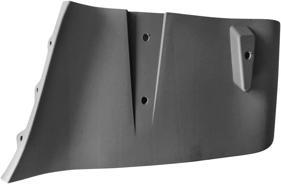 2018-2024 Ford Mustang GT Diffuser Valance Aero Foil Kit - Unpainted Matte Black Pair | Rear Bumper Upgrade for Enhanced Style & Aerodynamics | Perfect for Car Enthusiasts & Street Racing