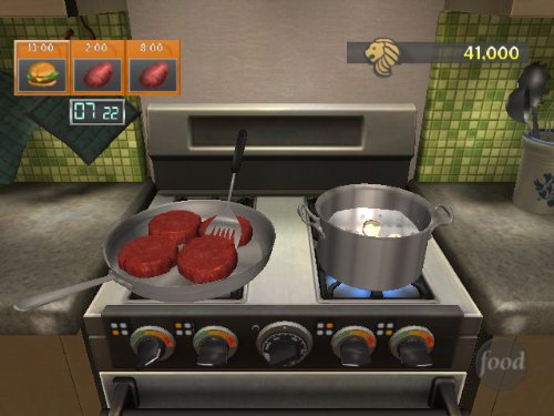 Food Network: Cook or be Cooked - Nintendo Wii Game - Fun Cooking Simulation for Family Game Nights & Parties
