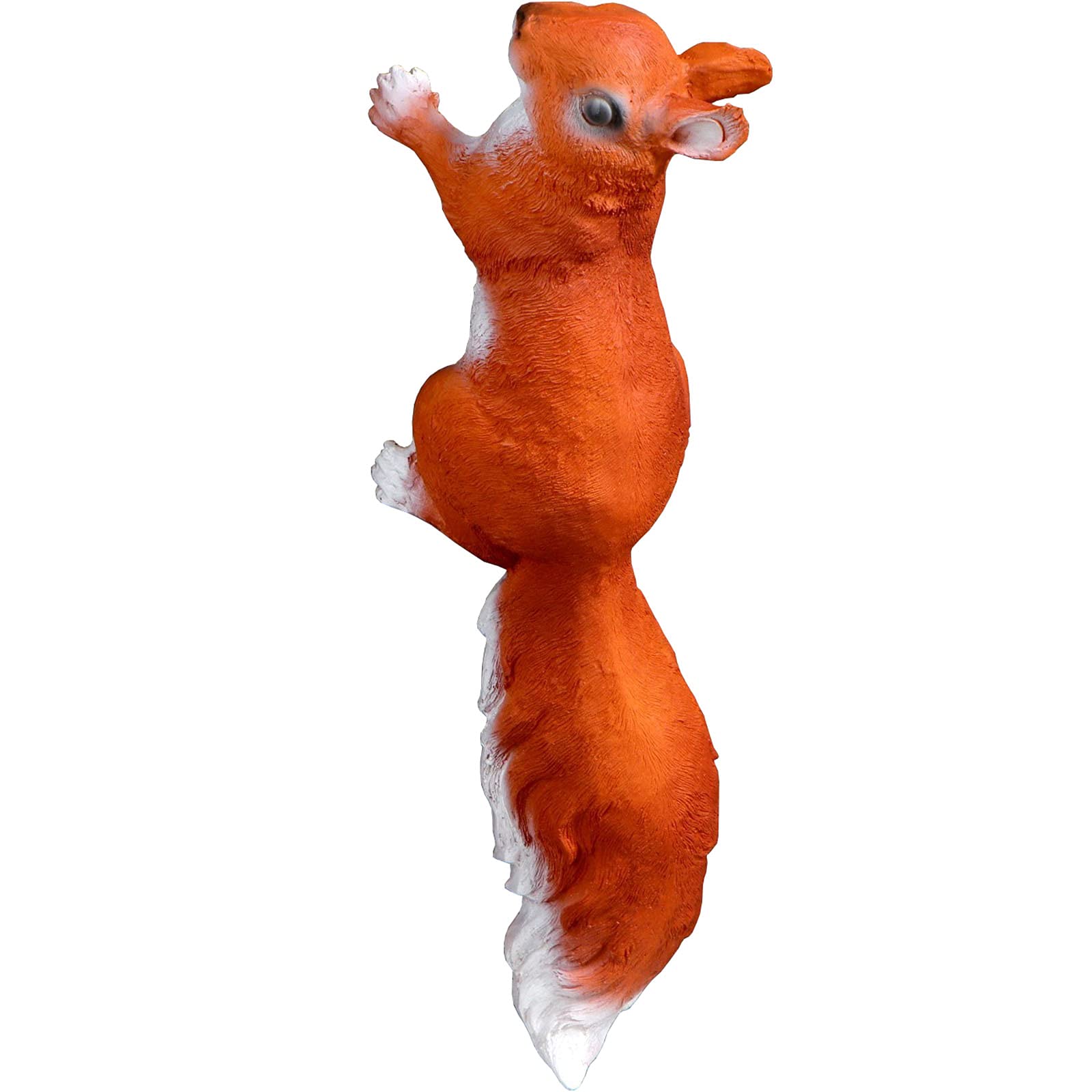 14 Inch Squirrel Woodland Hanging Garden Statue - Colorful Indoor/Outdoor Decor for Patio, Yard & Porch | Rustic Wildlife Home & Garden Decoration