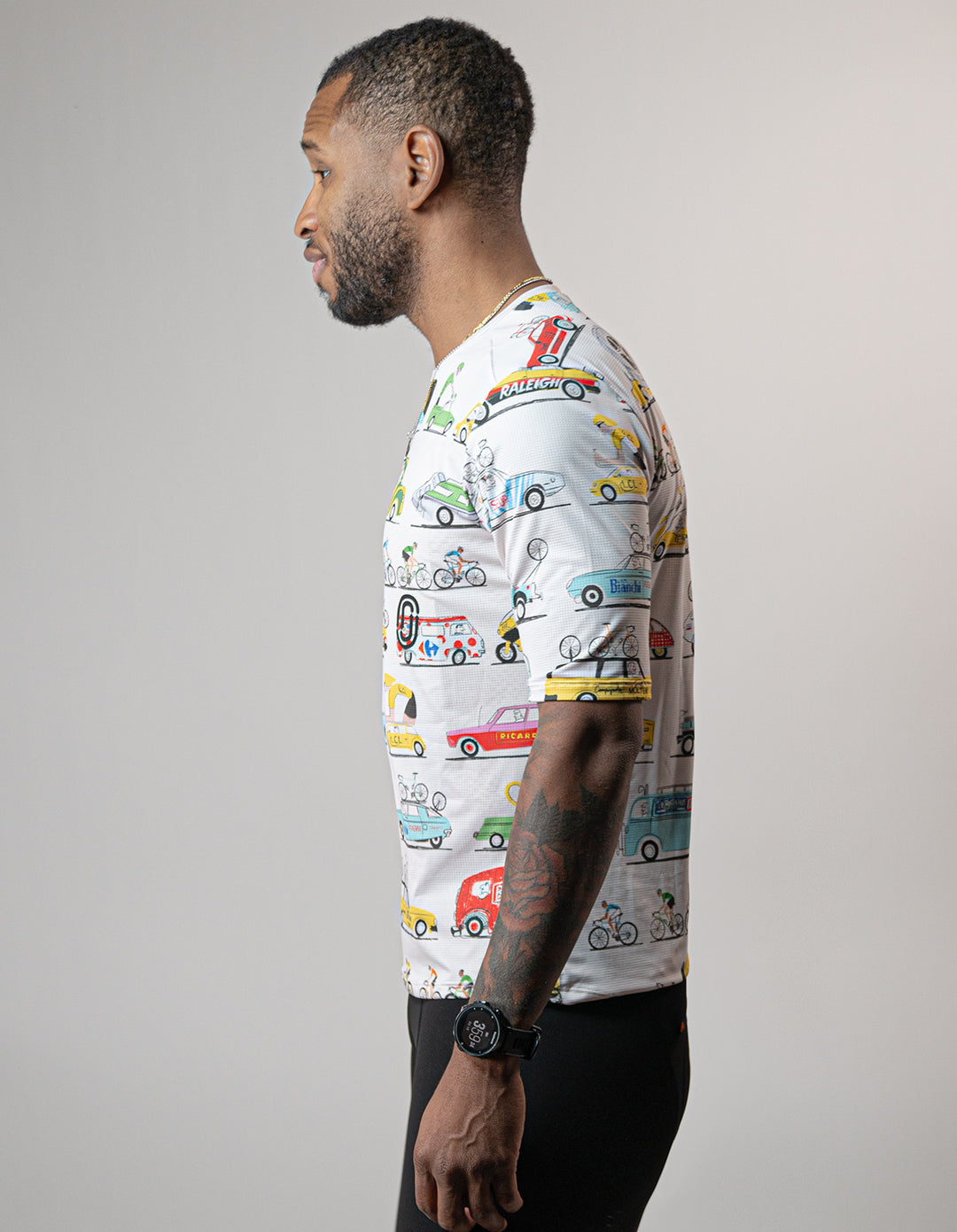 La Caravane Distance Tee - Stylish Comfortable Cotton T-Shirt for Men & Women | Perfect for Casual Wear, Travel & Everyday Outfits