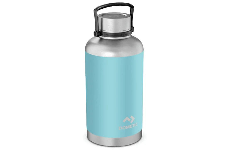 Dometic 64oz Stainless Steel Vacuum Insulated Thermo Bottle - Keeps Drinks Hot/Cold for 24 Hours - Perfect for Camping, Hiking & Outdoor Adventures