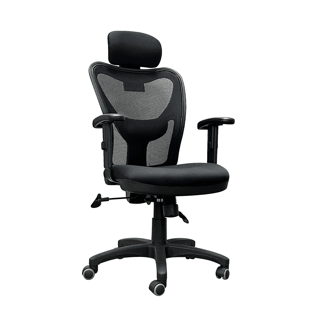 Ergonomic Marcie Office Chair with Adjustable Height & Lumbar Support - Comfortable Desk Chair for Home & Office Workspaces - Perfect for Long Hours of Sitting, Gaming, or Remote Work