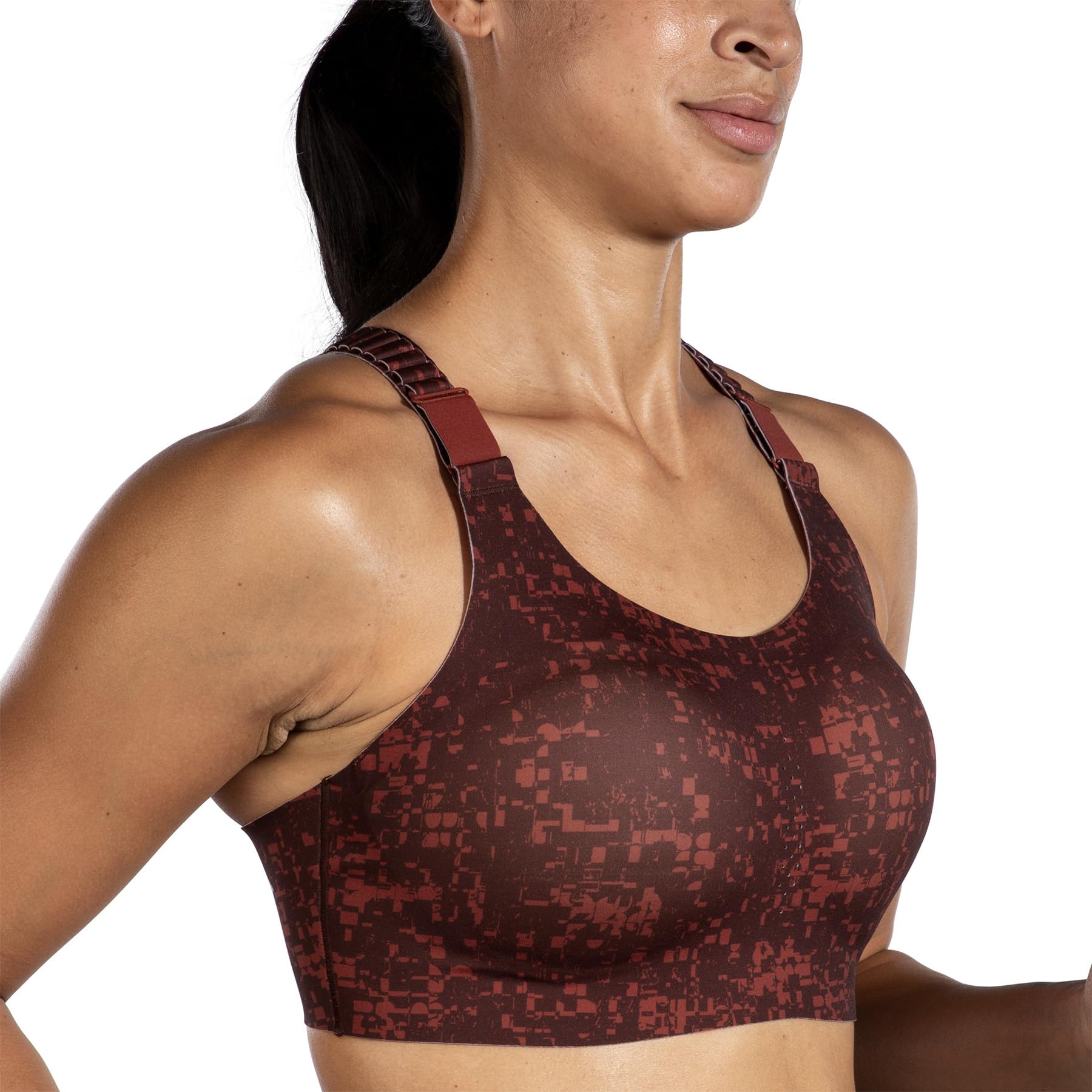 Brooks Women's Racerback 2.0 High Impact Sports Bra - Maximum Support Running & Workout Top for Active Women - Perfect for Gym, CrossFit & Marathon Training