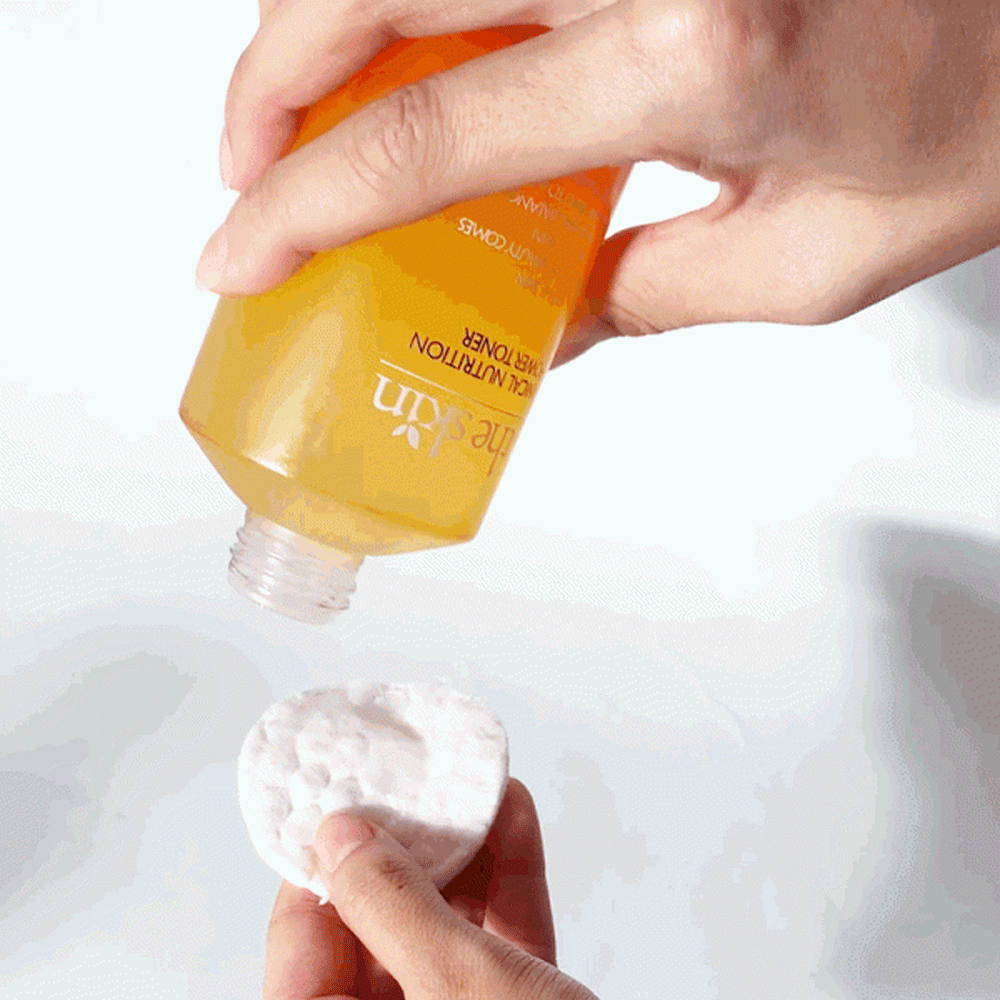 Be The Skin Botanical Nutrition Power Toner 150ml - Hydrating Facial Toner for Glowing Skin | Korean Skincare for Dry & Sensitive Skin | Daily Hydration & Skin Prep for Makeup