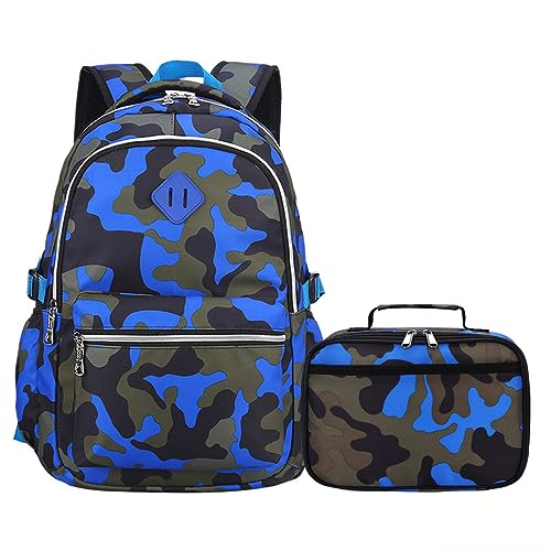 Camo Blue 2 in 1