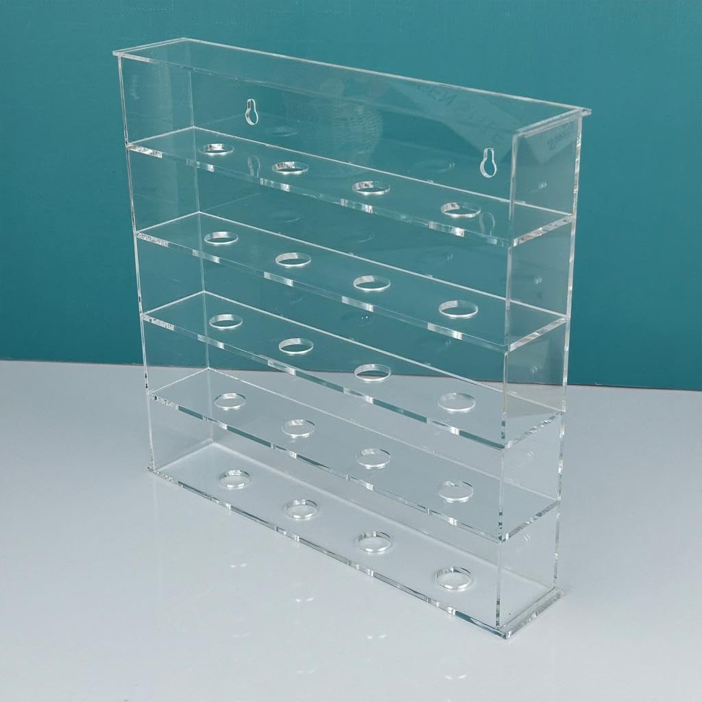 Premium Golf Ball Display Case - Durable Golf Ball Holder & Organizer Stand - Perfect Golf Shelf Gift for Golf Enthusiasts - Ideal for Home, Office, or Clubhouse Decor