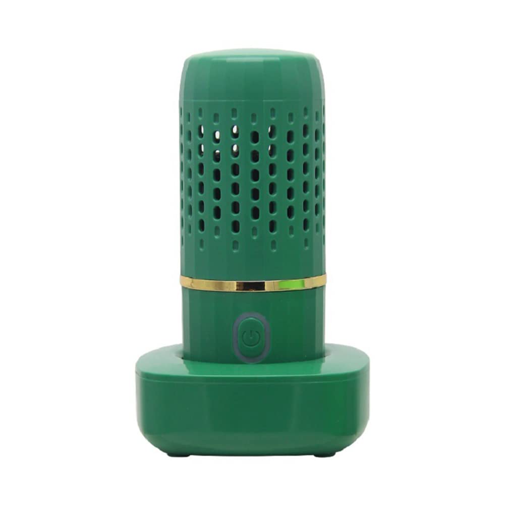 Portable Wireless Fruit & Vegetable Cleaner - Multifunctional Automatic Food Purifier for Household Use | Light Green | Perfect for Kitchen, Travel & Camping