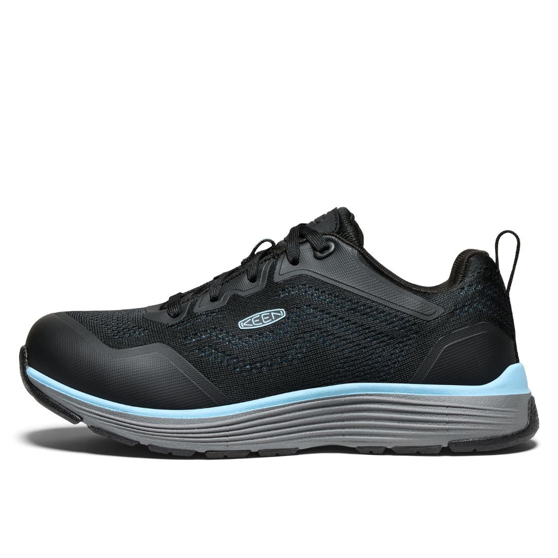 Keen Utility Sparta II Women's Aluminum Toe Work Athletic Shoes - Lightweight Safety Toe Sneakers for Women - Perfect for Construction, Warehouse & Outdoor Work (Model 1030653)
