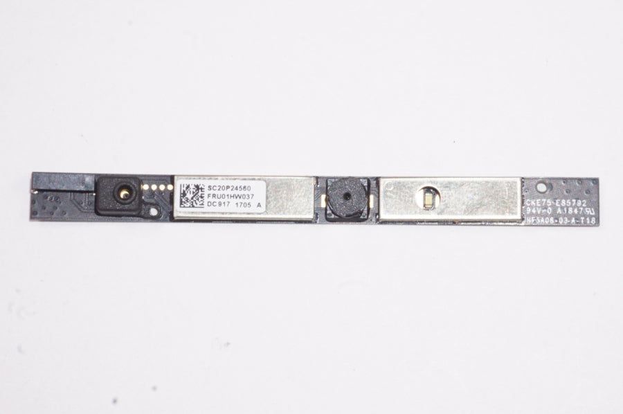 Lenovo 01FR806 Laptop Webcam Camera - HD 720p USB Plug & Play for Video Conferencing, Online Classes, and Streaming