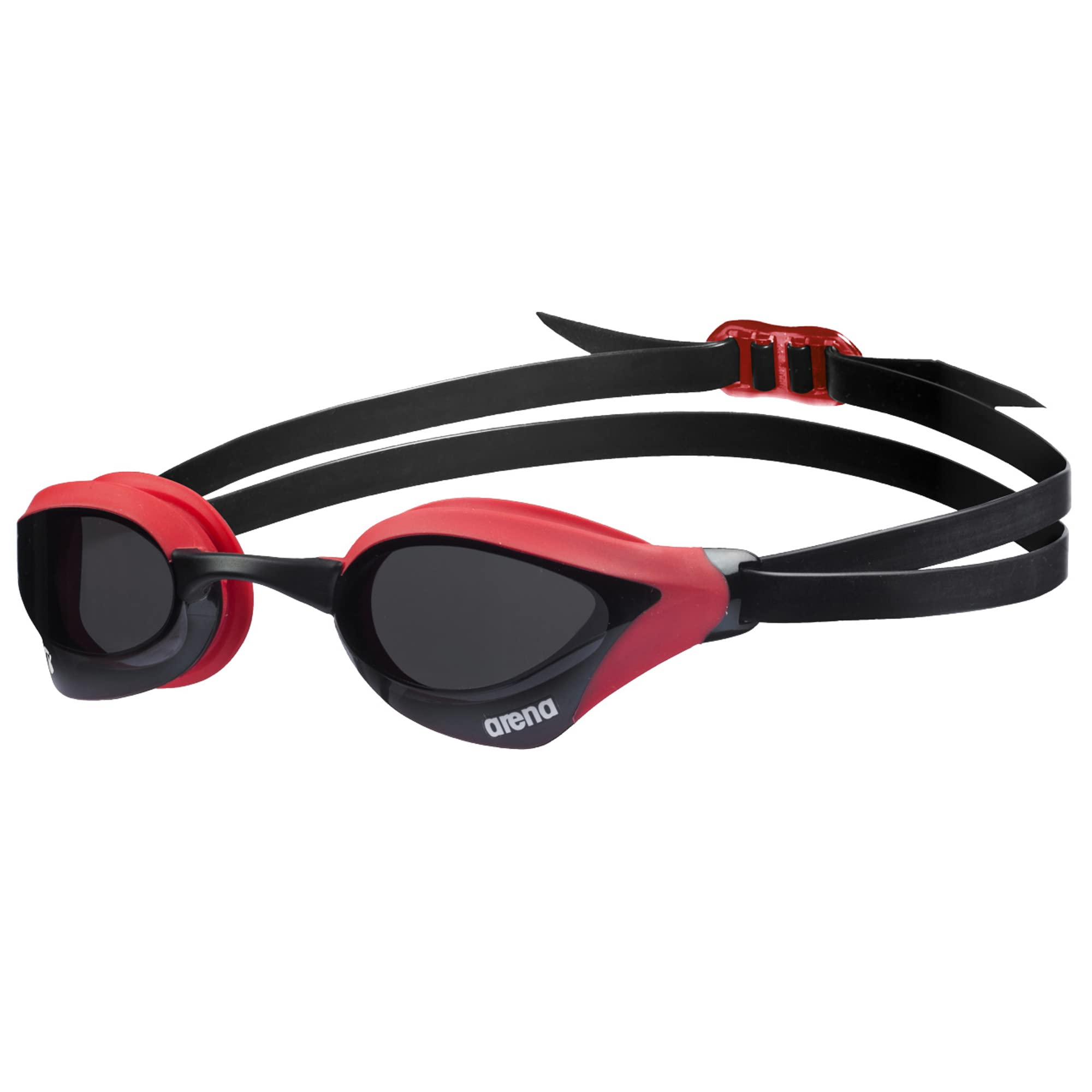 ARENA Unisex Cobra Core Swipe Anti-Fog Racing Swim Goggles - Polycarbonate Mirror/Non-Mirror Lens for Men & Women - Perfect for Competitive Swimming, Triathlons & Lap Training