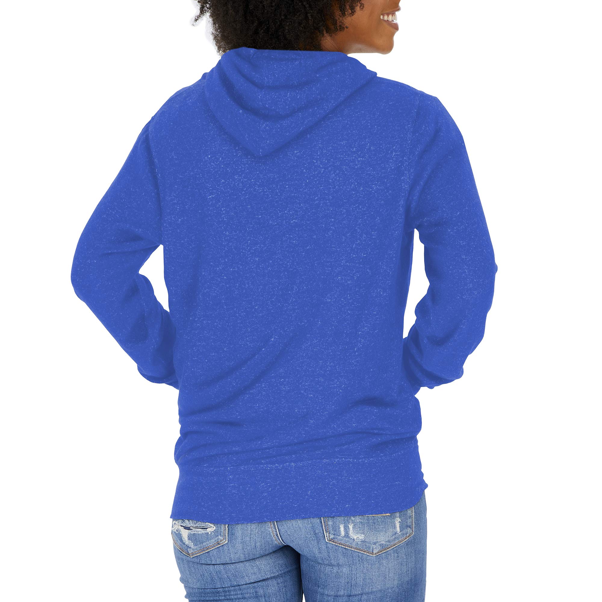 Zubaz Women's Soft Fleece Hoodie - Cozy Pullover Sweatshirt for Casual Wear, Lounge & Outdoor Activities