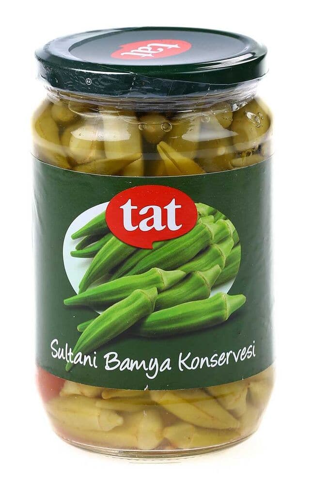 Fresh Okra (Bamya) - 670g | Premium Quality for Stews, Soups & Stir-Fries | Healthy Vegetable for Authentic Middle Eastern & Southern US Cuisine