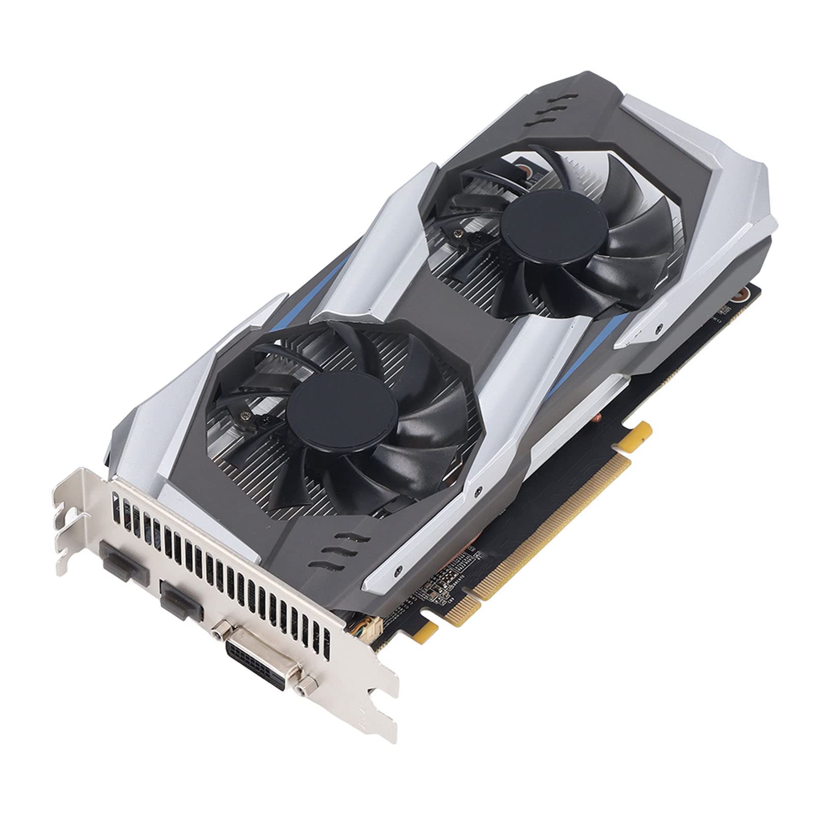NVIDIA GeForce GTX 1060 3GB GDDR5 192-bit Gaming Graphics Card with Dual Cooling Fans - PCIe 3.0 x16, 1519MHz Core Clock, 8008MHz Memory - DVI, DP, HDMI Ports for PC Gaming, VR & 4K Video Editing
