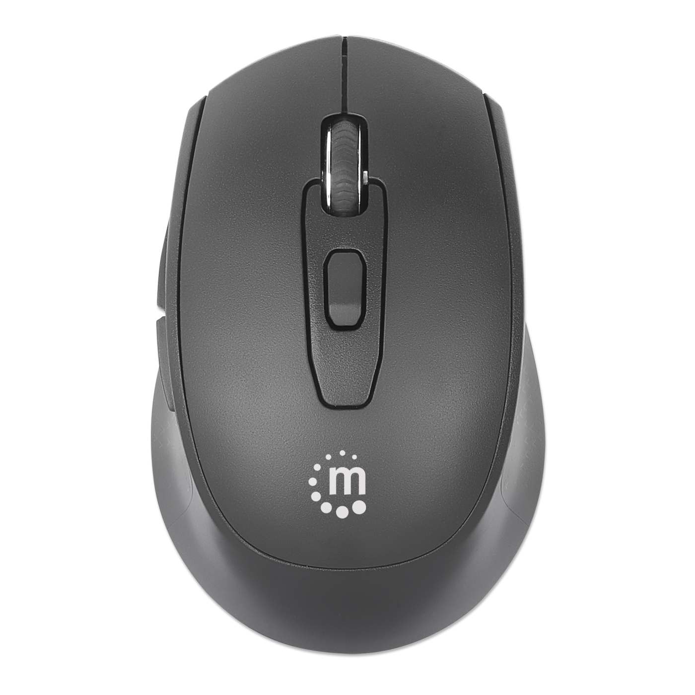 MW6200 Wireless Optical USB Mouse - Ergonomic Design, Plug & Play, 1600 DPI for Laptop, PC, Mac - Perfect for Office, Gaming & Home Use