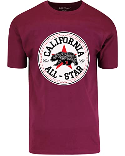 California All Star Burgundy