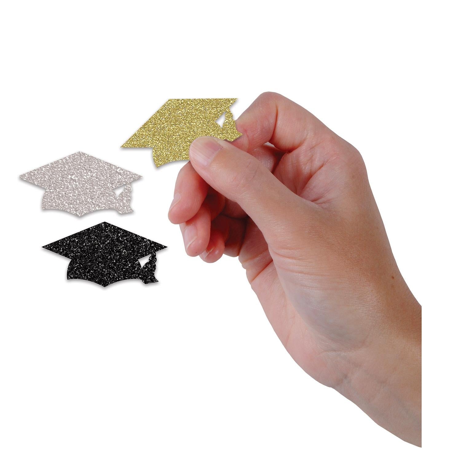 12 Pack Beistle Graduation Party Deluxe Sparkle Confetti (0.5 Oz/Pkg) - Perfect for Graduation Decorations, Party Supplies & Celebrations
