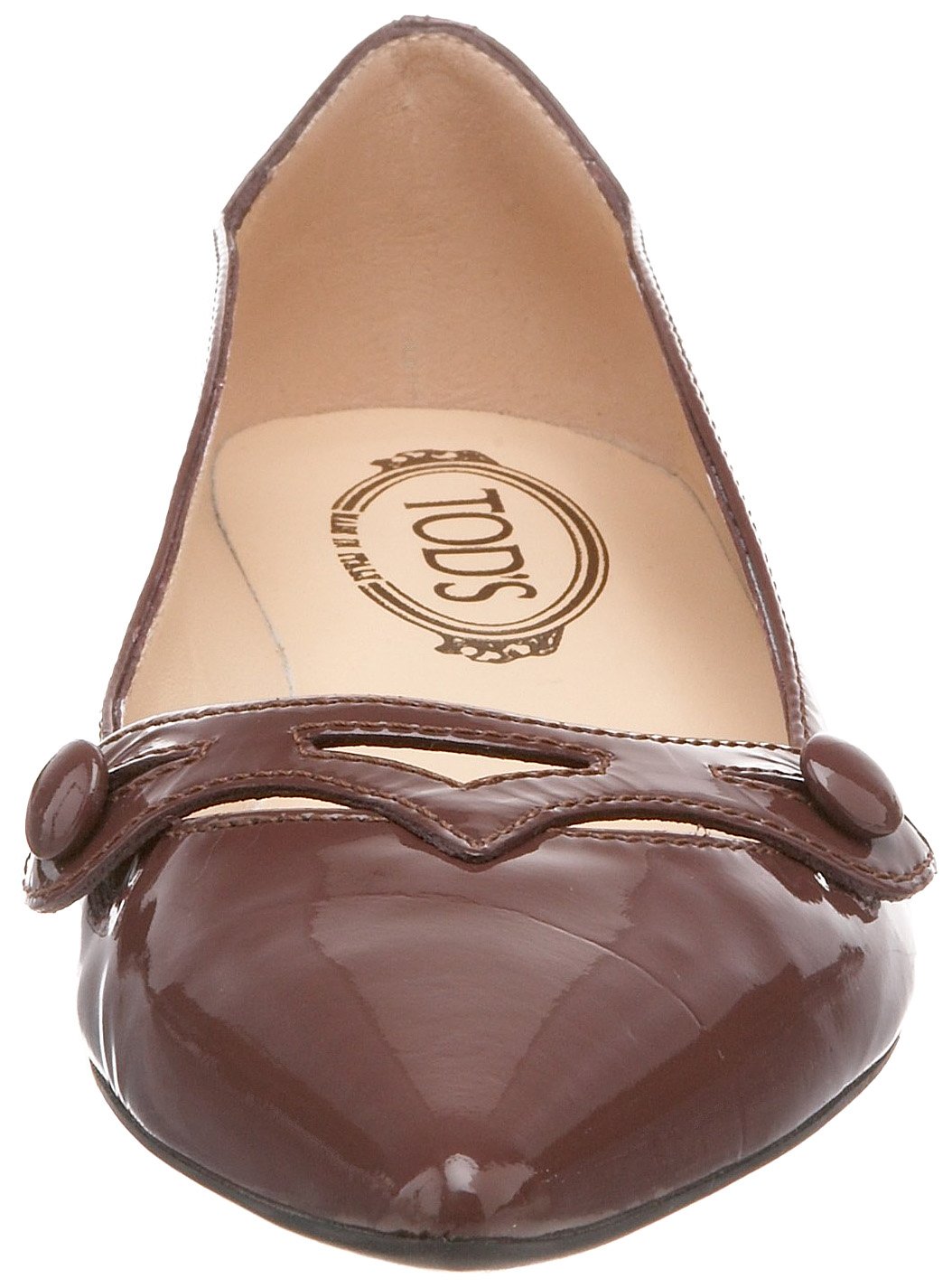 Tod's Women's Audrey Flat - Comfortable Leather Loafers for Women | Office, Casual & Travel Shoes | Slip-On Style for Everyday Wear