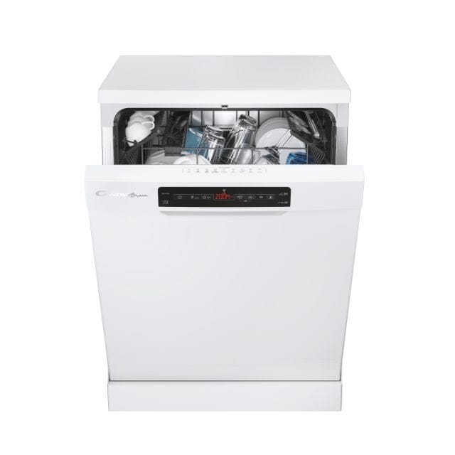 Candy CDPN 2D360PW Brava 13 Place Settings Energy Efficient Dishwasher - Perfect for Large Families & Dinner Parties