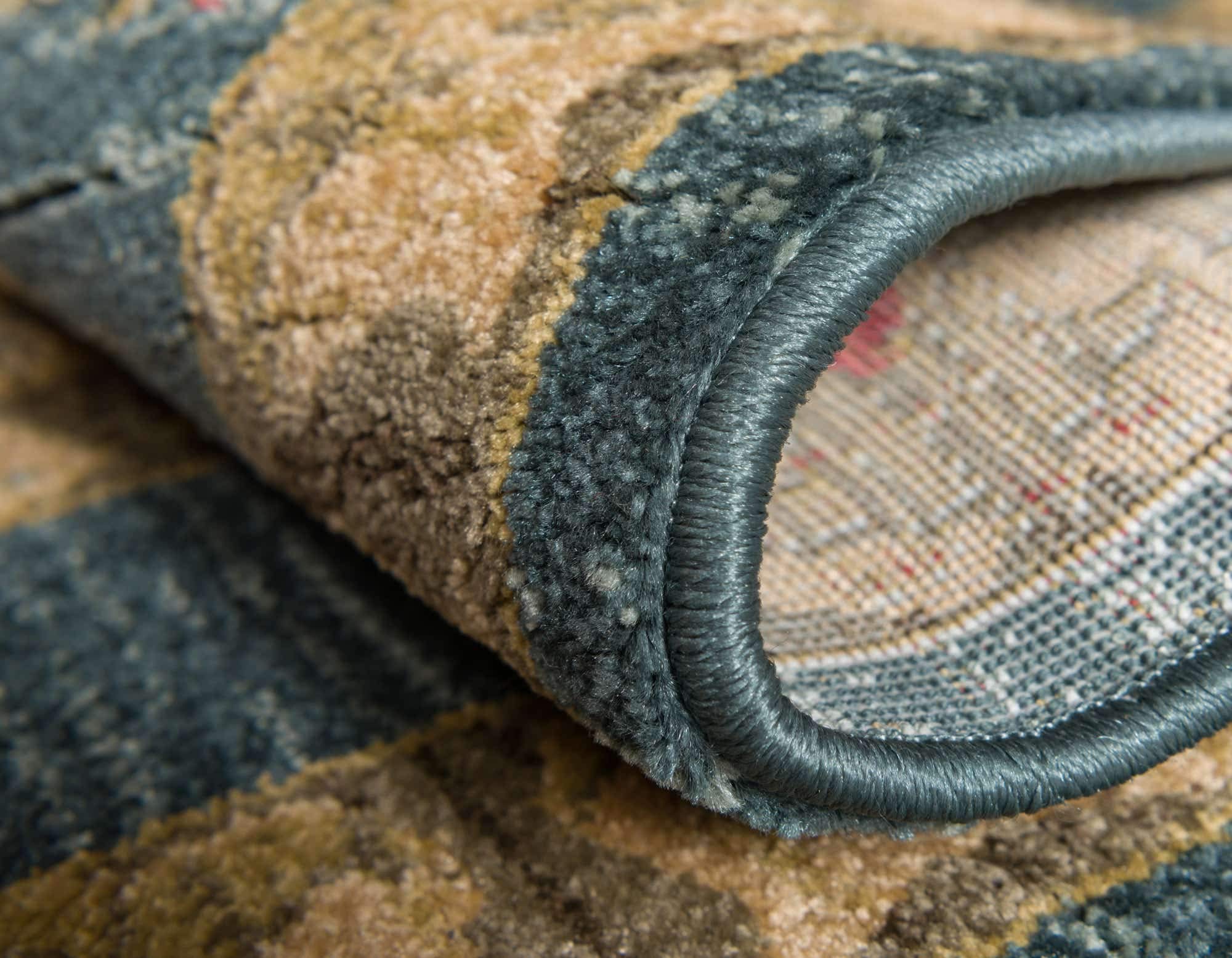 Unique Loom Edinburgh Collection Area Rug - Canmore 5'1
