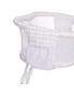 HALO Bassinest Glide Sleeper Baby Bassinet - Portable, Swivel, and Adjustable for Newborns - Perfect for Nursery, Bedside Co-Sleeping, and Nighttime Feeding