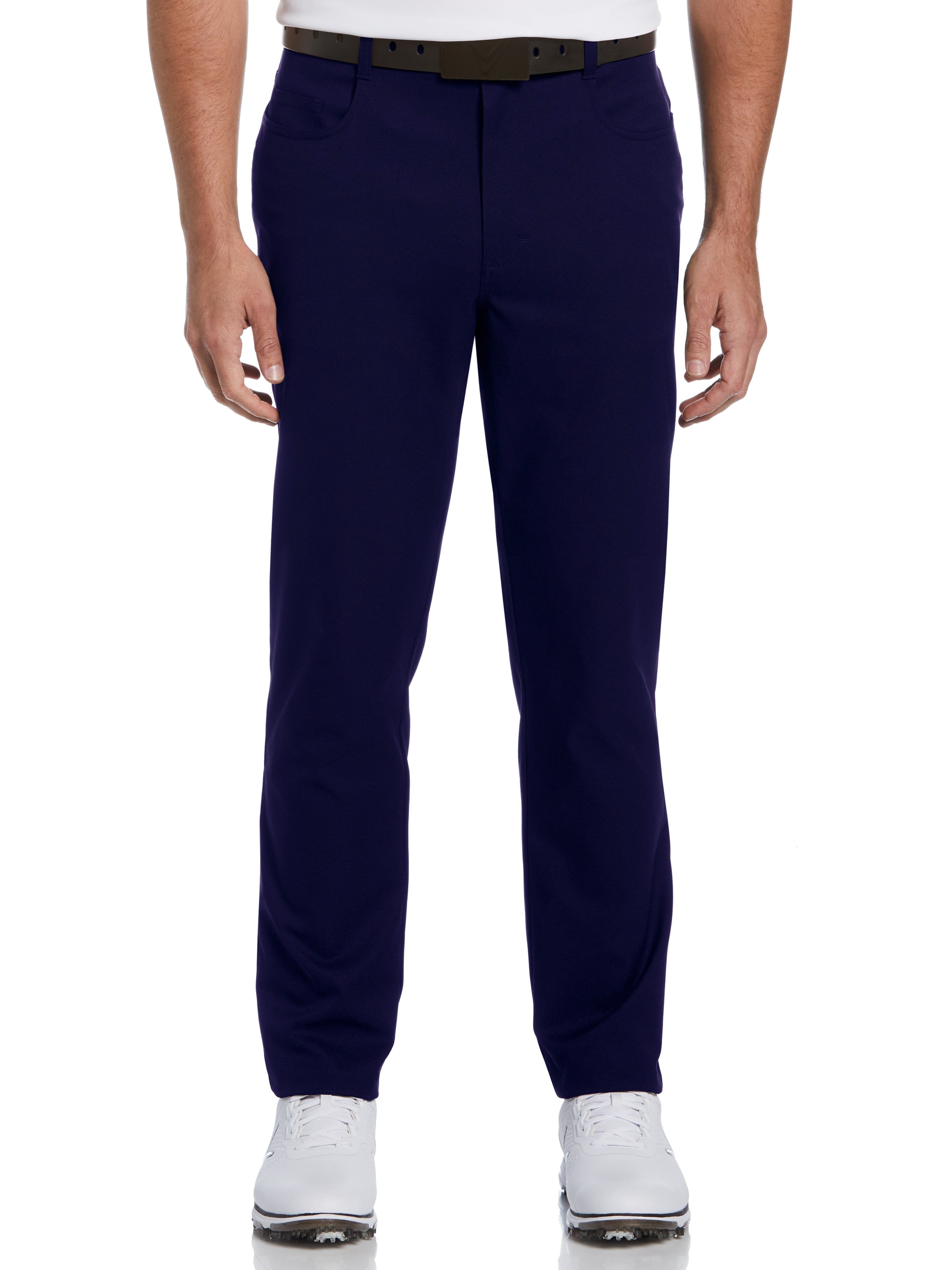 Men's Stretch 5 Pocket Pants with Sorona® Fabric - Comfortable Casual & Work Pants for Everyday Wear, Office, and Travel