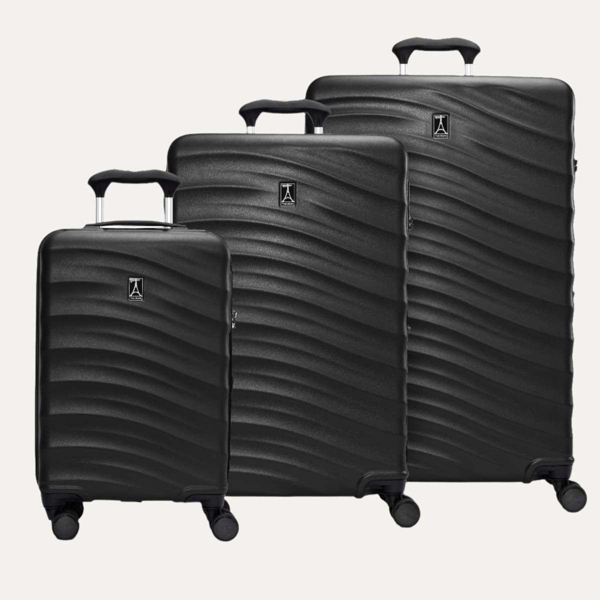 Travelpro Maxlite Air V2 Lightweight Hardside Spinner Luggage Set (3-Piece) - Perfect for International Travel & Business Trips