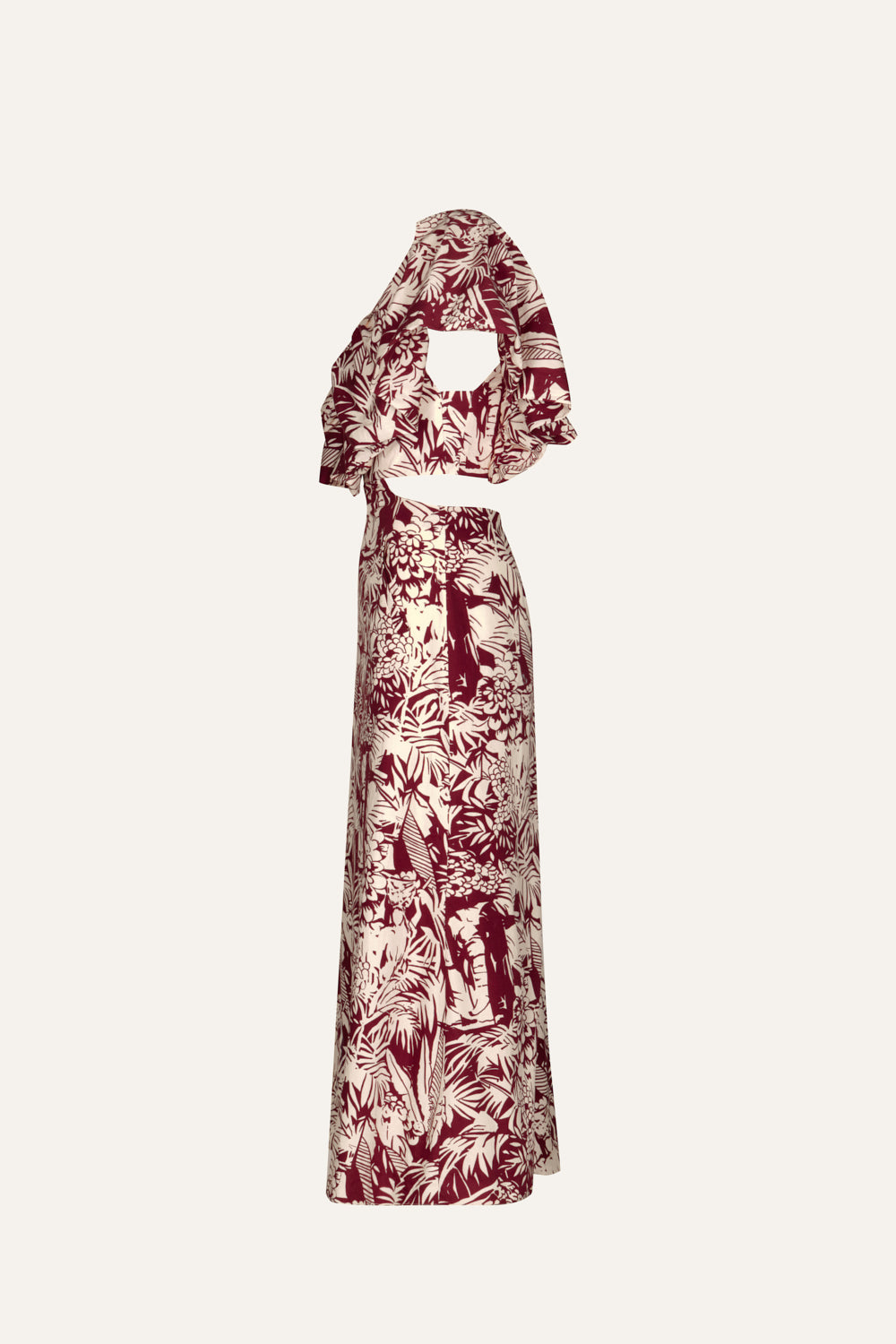 Eternal Jungle Dress - Stylish Floral Print Maxi Dress for Women | Perfect for Summer Vacations, Beach Getaways & Boho Fashion