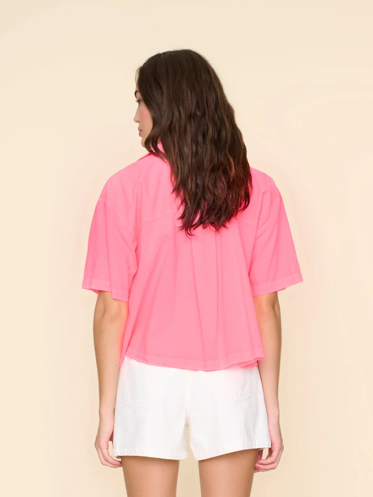 Ansel Top Women's Neon Pink Crop Top - Trendy Summer Fashion for Casual Wear, Beach Outfits & Party Looks
