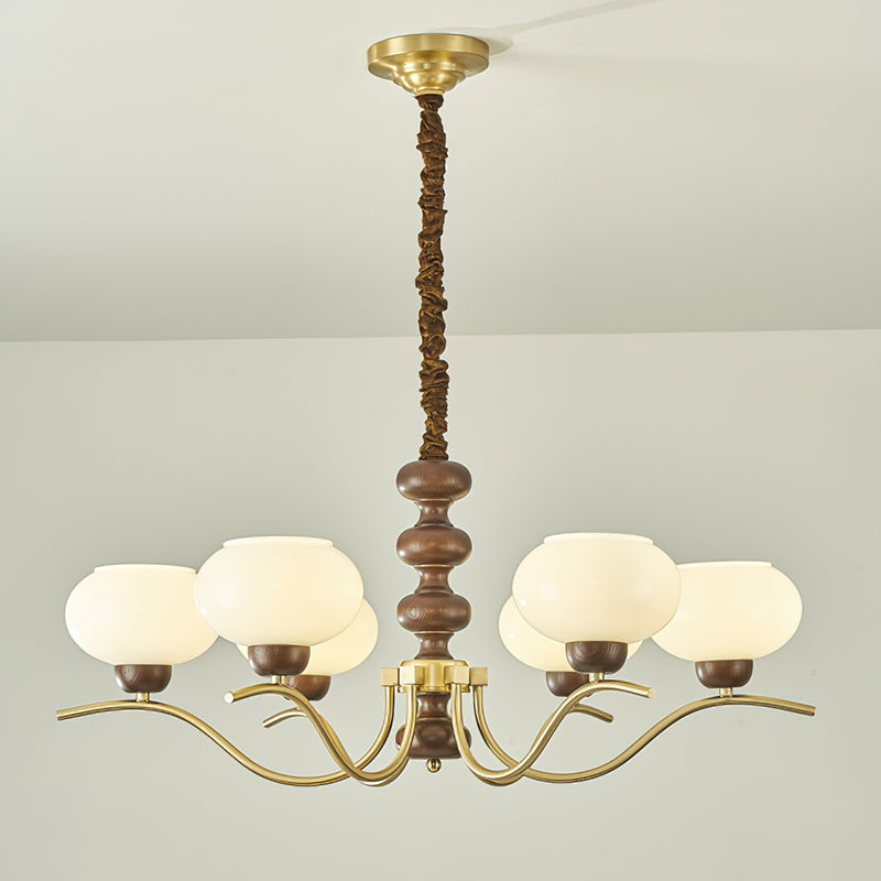 Rosdorf Crystal Chandelier - Elegant Ceiling Light Fixture for Dining Room, Living Room & Bedroom | Modern Luxury Lighting for Home Decor