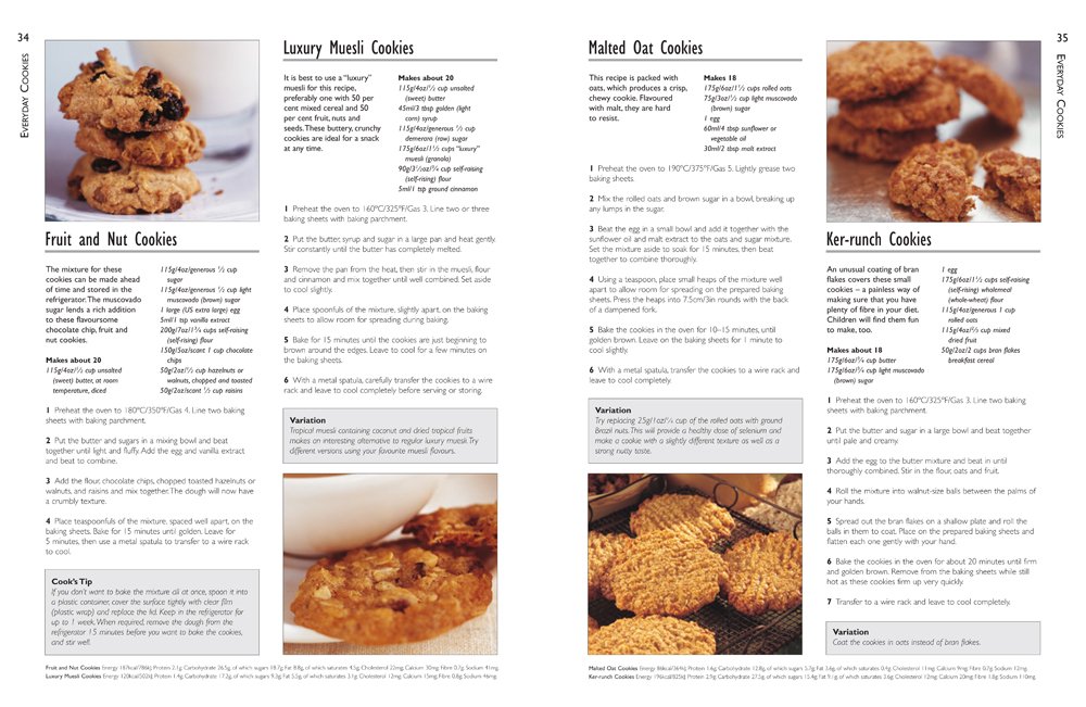 500 Delicious Cookies, Biscuits & Bakes: Irresistible Collection of Homemade Cookies, Scones, Brownies, Muffins, Cupcakes & More - Perfect for Baking Enthusiasts, Holiday Gifts & Party Treats - 500 Stunning Food Photography Recipes for Home Bakers