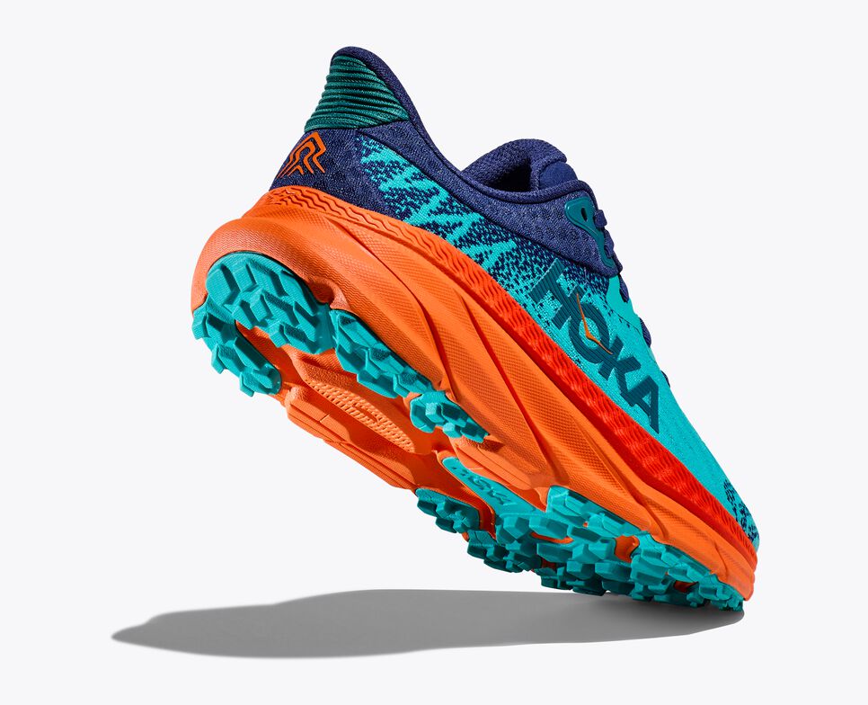 Women's Challenger 7 CVOR Ceramic Vibrant Orange Running Shoes - Lightweight & Durable for Jogging, Gym Workouts & Outdoor Activities