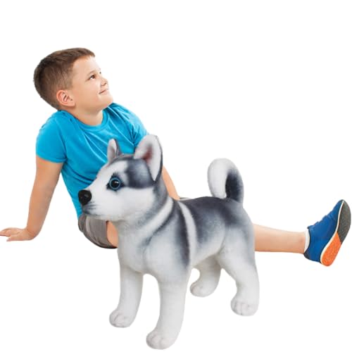 Husky-stand