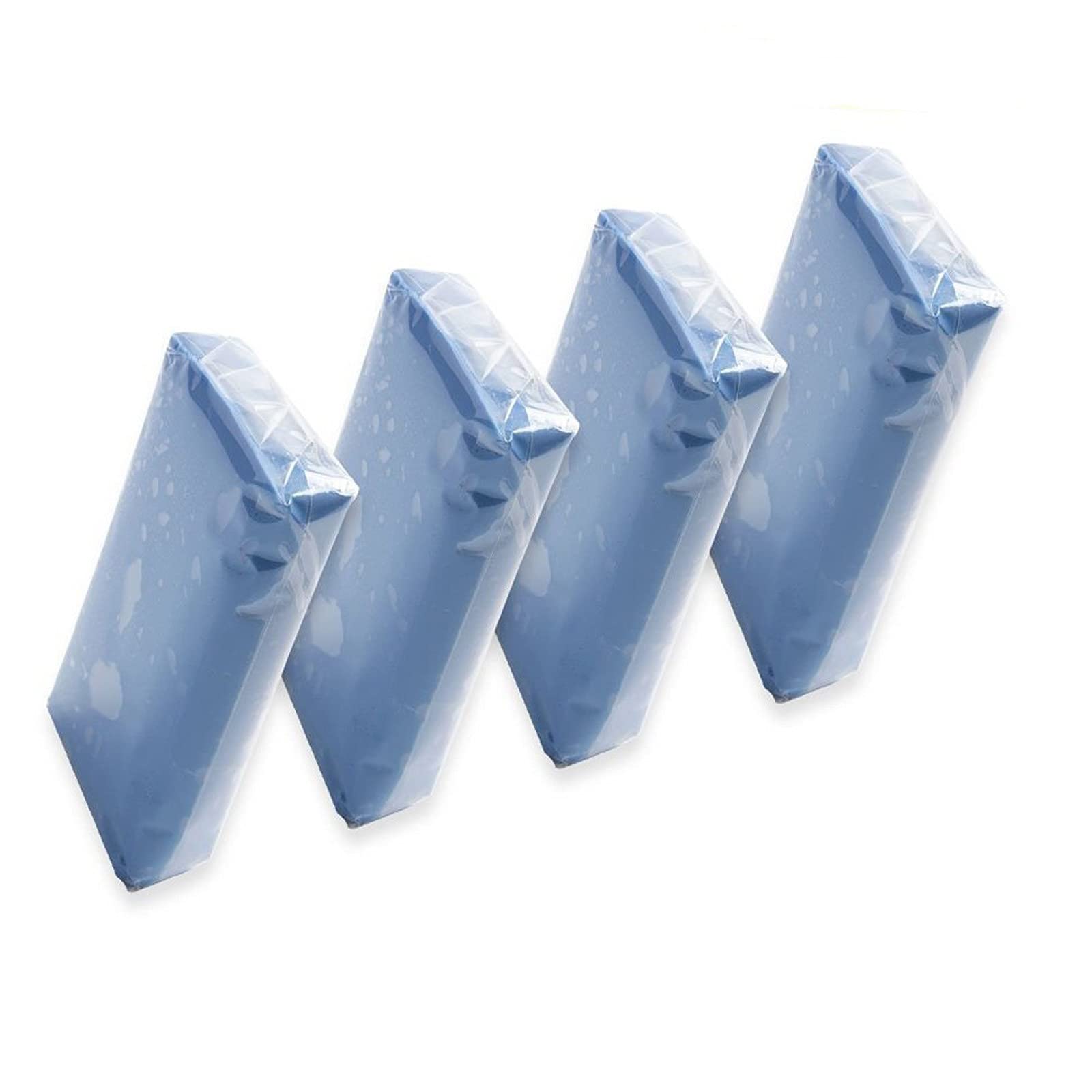 4 Pack 100g Car Clay Bar Kit - Auto Detailing Magic Clay Cleaner for Car Wash, Paint Restoration, and Surface Decontamination - Perfect for Car Detailing and Maintenance