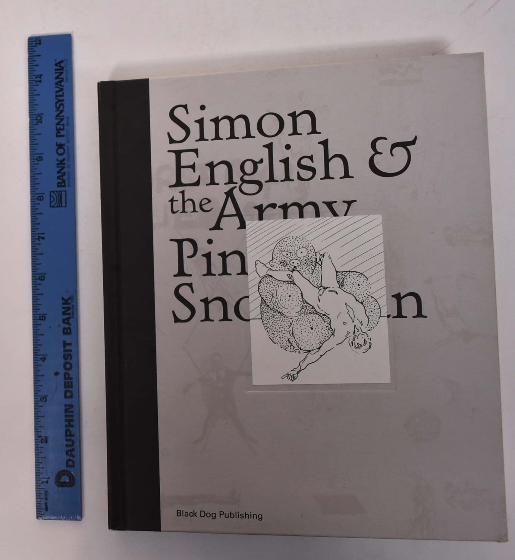 Simon English & The Army Pink Snowman - Fun Holiday Decoration for Christmas Tree, Gift Exchange & Winter Party Decor