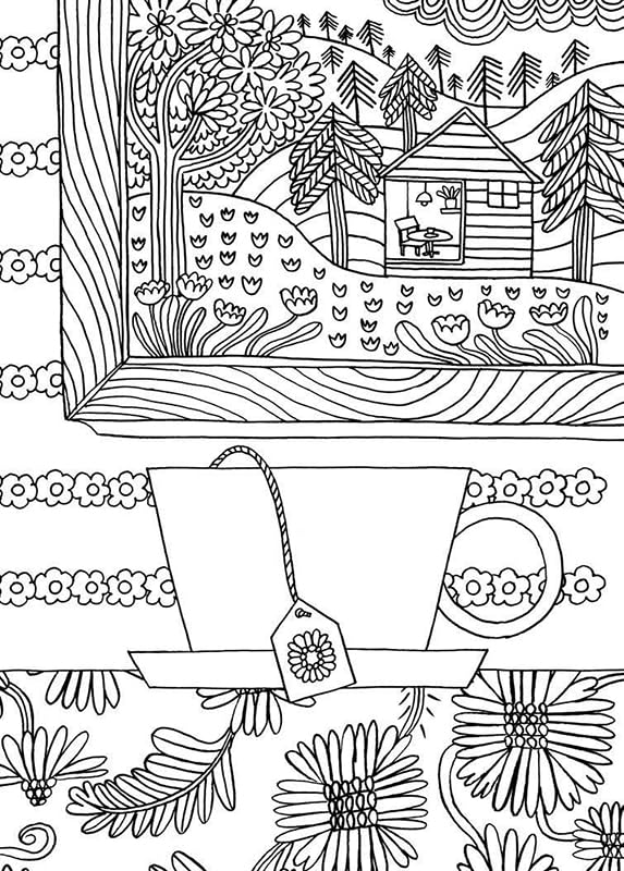 Anti-Stress Adult Coloring Book for Mindfulness & Relaxation - 50 Calming Activities & Patterns (Volume 3) | Perfect for Stress Relief, Meditation & Creative Therapy