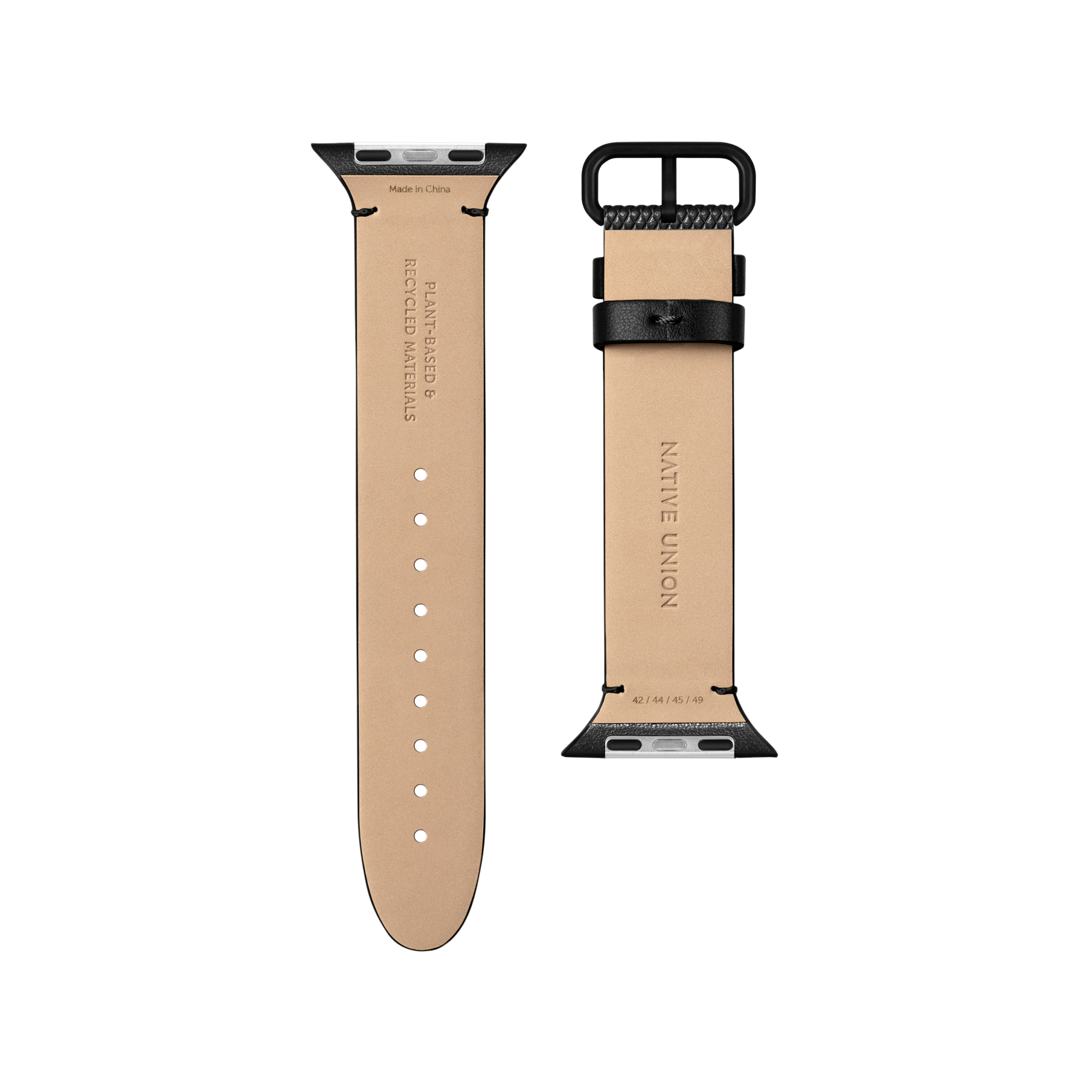 Classic Watch Band Replacement - Premium Leather Strap for Apple Watch, Fitbit & More | Perfect for Workouts, Office & Everyday Wear