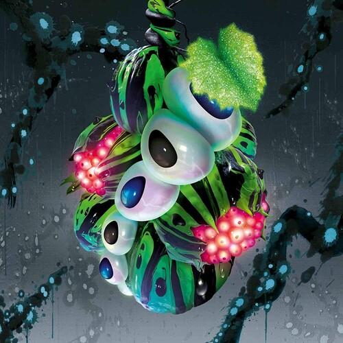 Antifate Green & Black Vinyl LP Record - High-Quality Collectible Vinyl for Music Lovers, Perfect for Home Listening & DJing