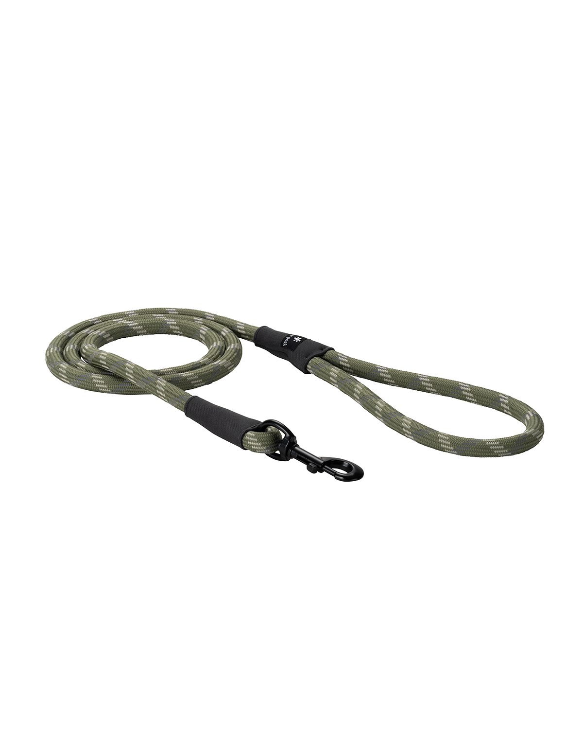 SP Rope Dog Leash - Durable Olive Green Reflective Pet Lead for Walking, Running & Outdoor Adventures
