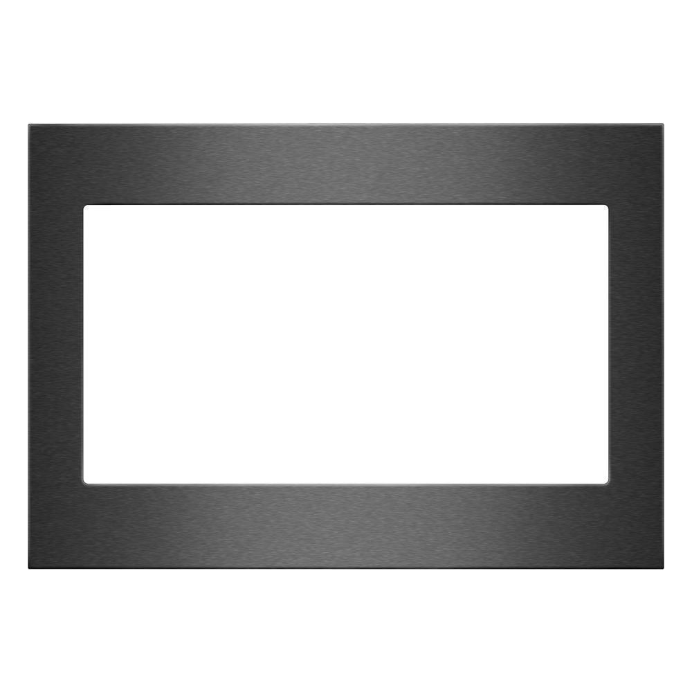 Amana MTK1627PV 27-Inch Stainless Steel Trim Kit for 1.6 Cu Ft Countertop Microwave - Perfect for Kitchen Remodeling & Built-In Microwave Installation