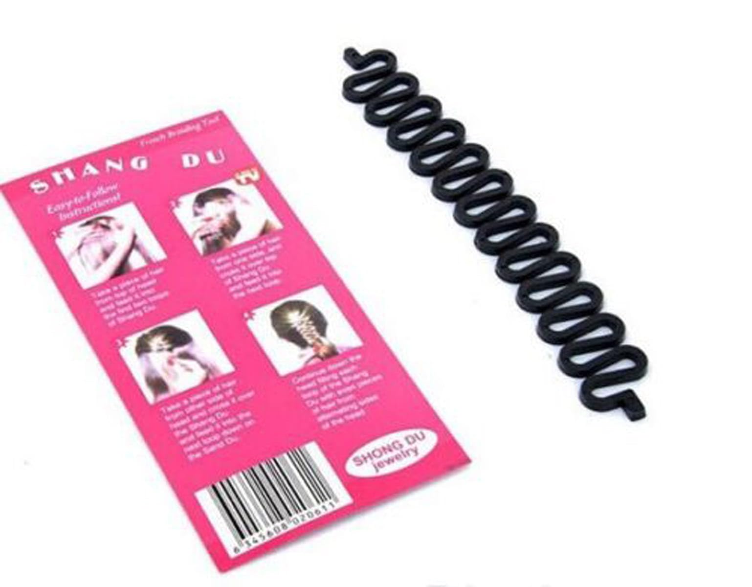 RITZPRIME Hair Braiding Tool - Fish Bone & French Braid Roller for Easy DIY Styling | Perfect for Salon, Home Use, and Special Occasions