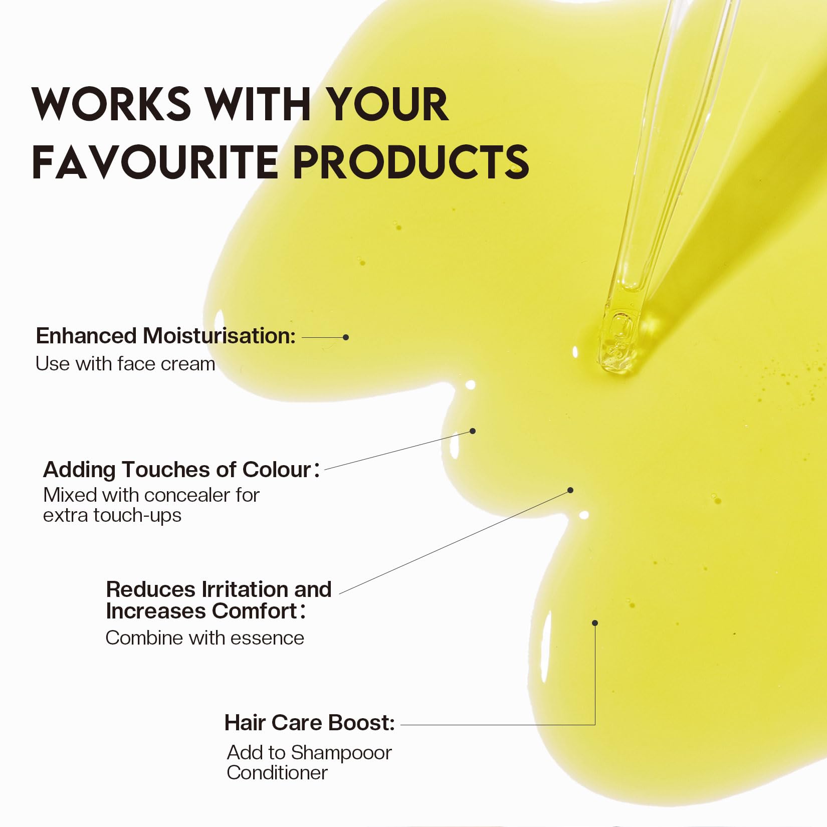 100% Pure Cold Pressed Jojoba Oil for Face, Hair & Skin - Natural Moisturizing Massage Oil - Nail Care & Aromatherapy - Perfect for Dry Skin, Hair Growth & Relaxation