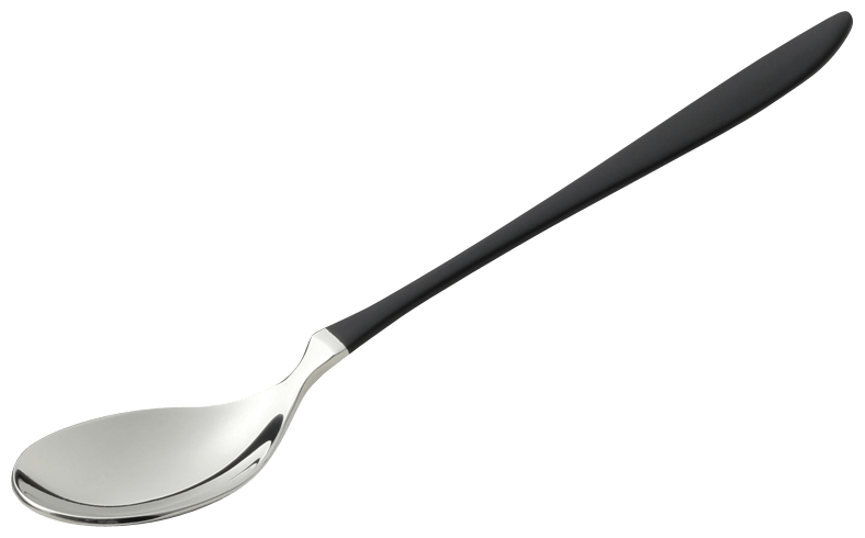 Premium Black Limoa Tea Spoon - Elegant & Durable for Tea, Coffee, Desserts & Kitchen Use